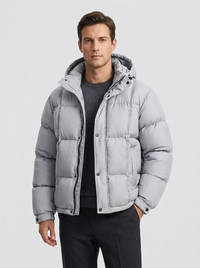 Toby | Lightweight Down Puffer Jacket for Men