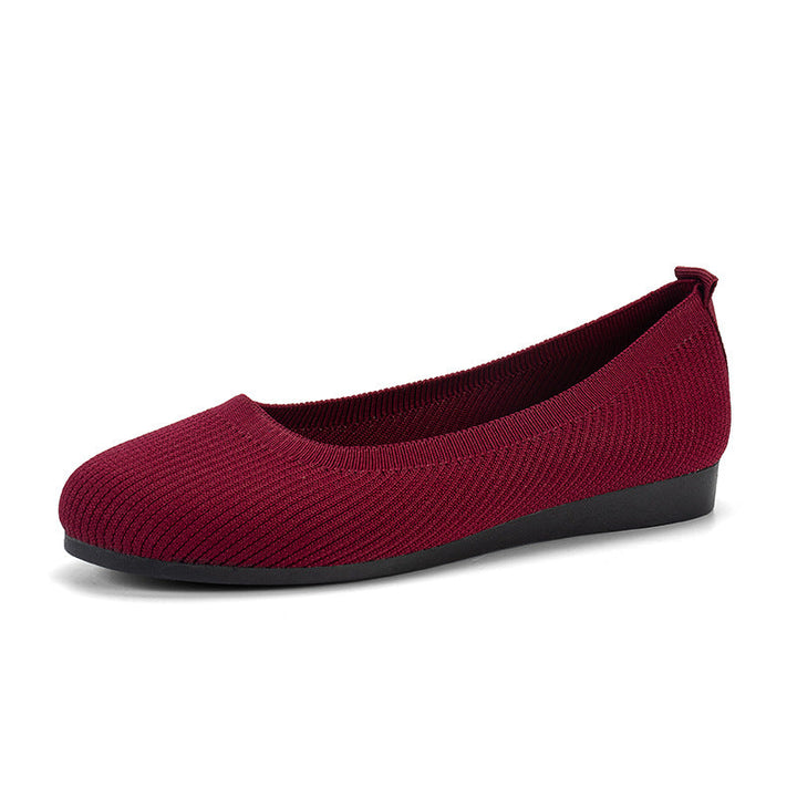 Petra | Orthopädische atmungsaktive Flyweb-Flats