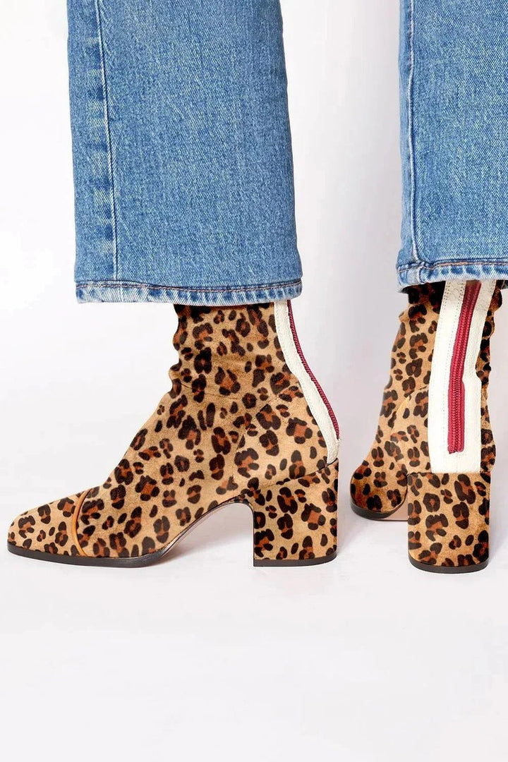 Nora | Block-Heel Ankle Boots That Elevate Your Everyday Style