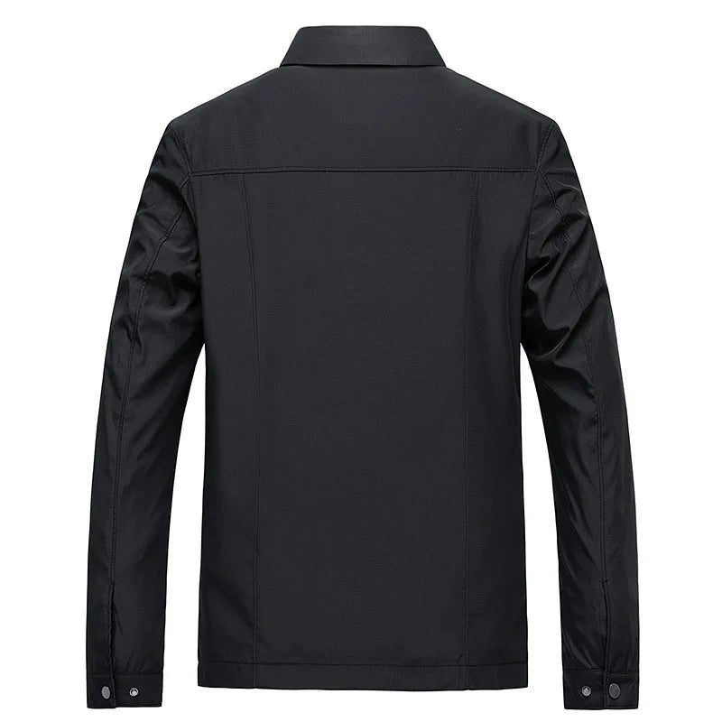 Max | Waterproof Jacket for Men – Lightweight Outdoor Style