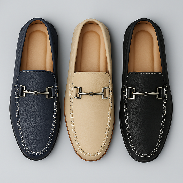 Leonard | Everyday Loafers – Classic Slip-On Style for Men