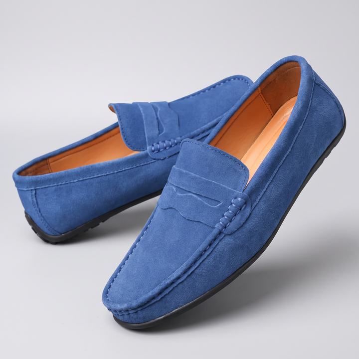 Vireo | Suede Loafers – Refined Slip-On Style for Men