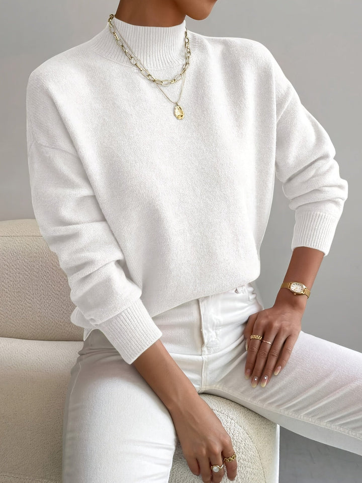 Charlotte | Eleganter und gemütlicher Rollkragenpullover