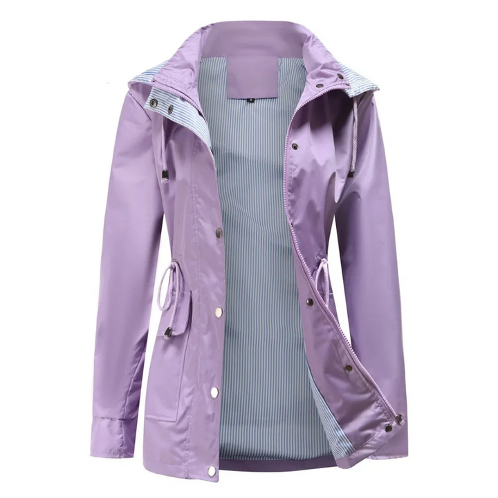 Lara | Waterproof Trench Coat – Versatile Outdoor Style for All