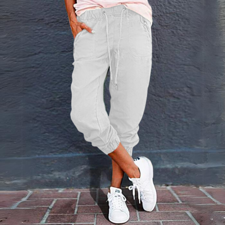 Aria | Cargohose, die modernen Stil mit Alltagstauglichkeit verbindet