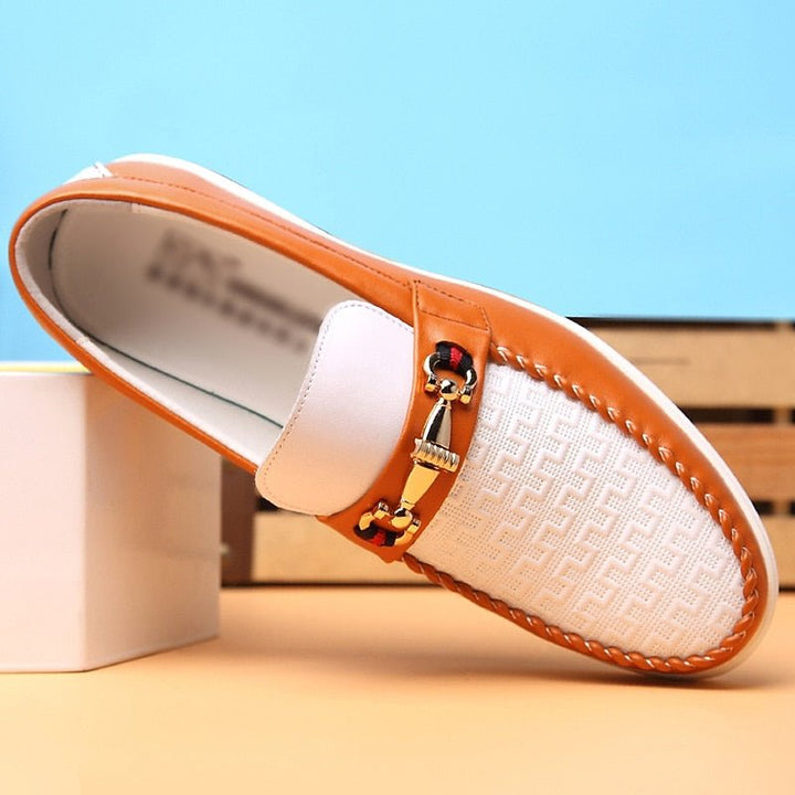 Damon | Slip-On Loafers – Refined Relaxed Style for Men
