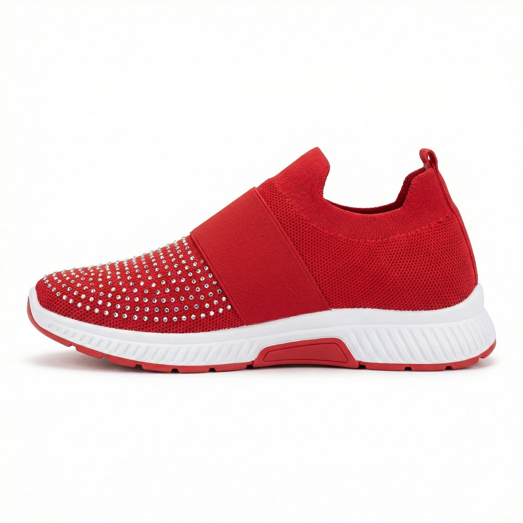 Hazel | Sneakers ortopediche slip-on regolabili e confortevoli