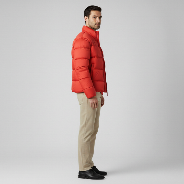 Logan | Classic Men’s Puffer Jacket