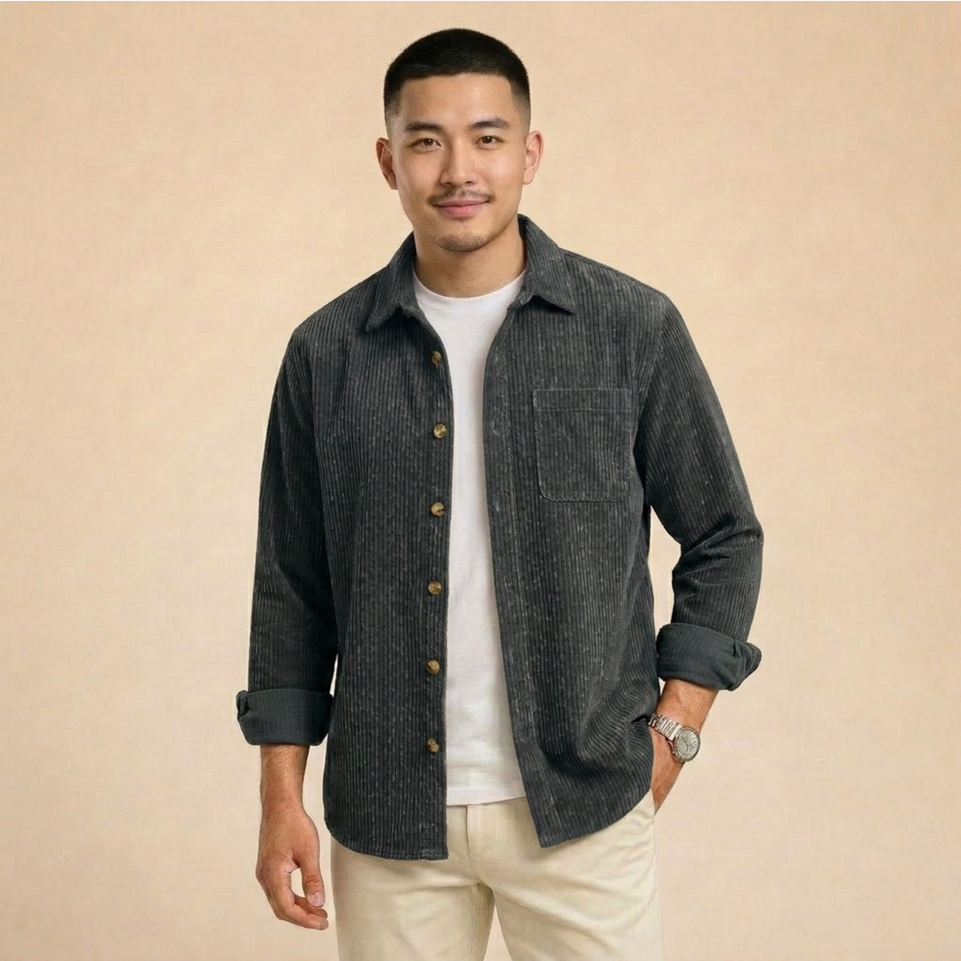 Rowan | Classic And Comfortable Corduroy Shirt