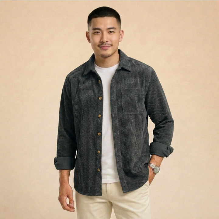 Rowan | Classic And Comfortable Corduroy Shirt