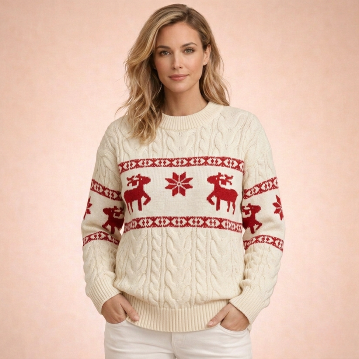 Evelyn | Warm & Elegant Sweater