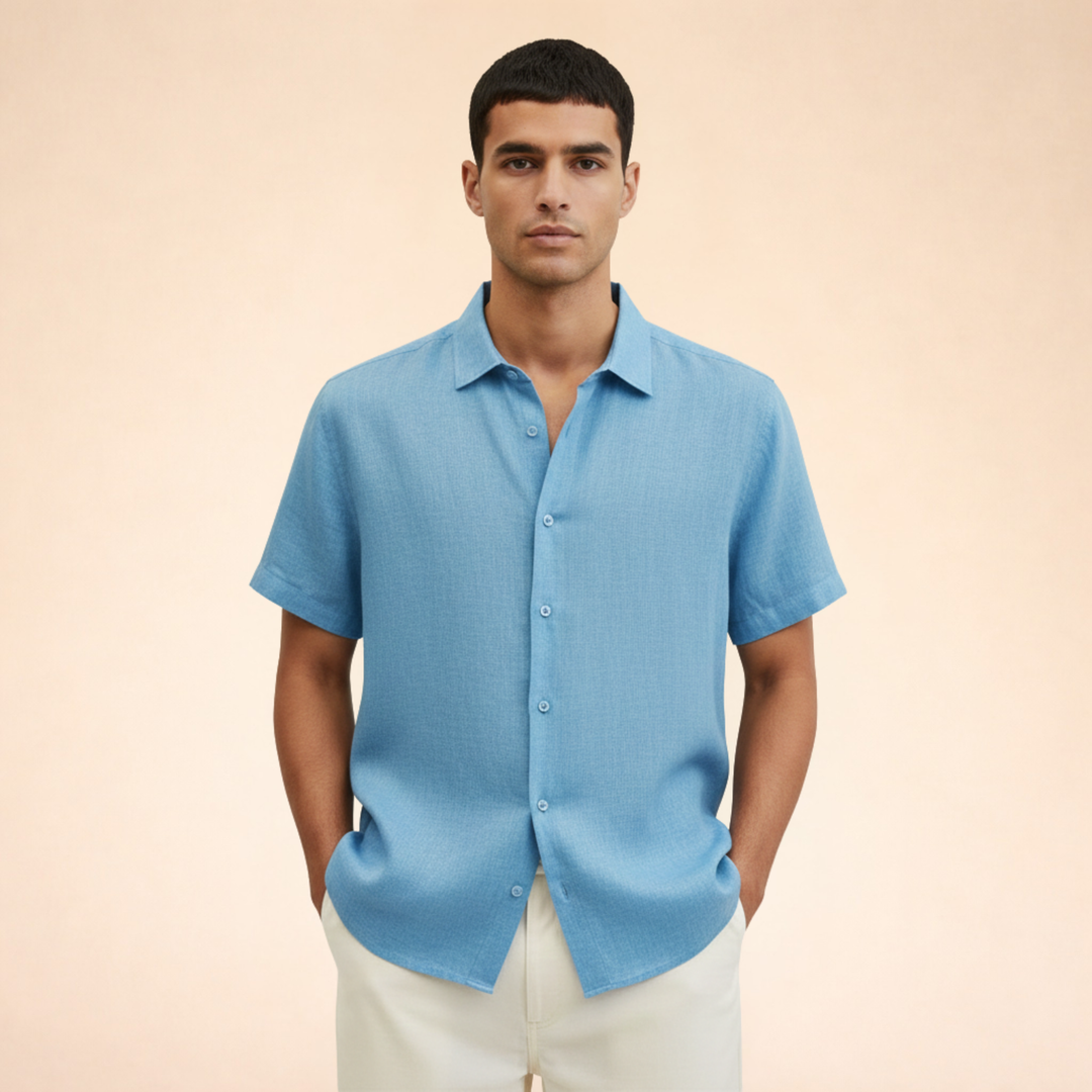 David | Lightweight & Stylish Linen Shirt