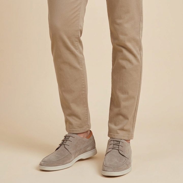 Leonardo | Modern and Breathable Men's Suede Shoes