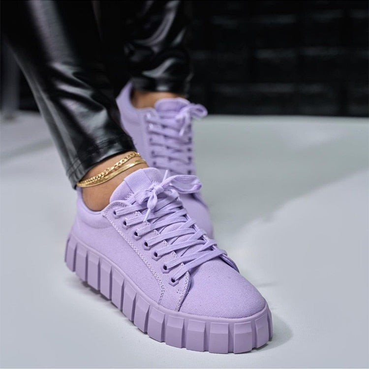 Isla | Stylish And Supportive Orthopedic Platform Sneakers