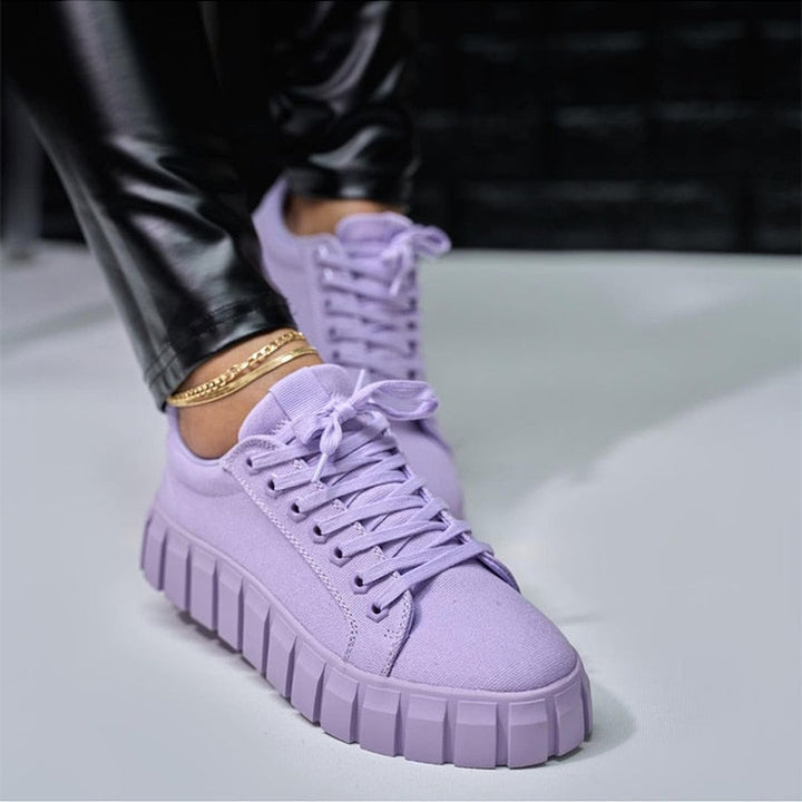 Isla | Stylish And Supportive Orthopedic Platform Sneakers
