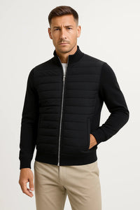 Mason | Lightweight And Versatile Quilted Hybrid Jacket