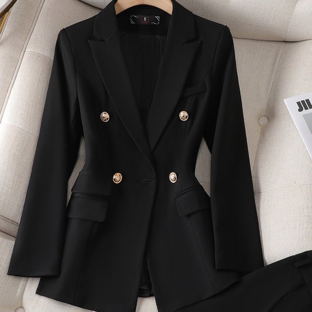 Florenz | Elegantes und vielseitiges Blazer-Hosen-Set