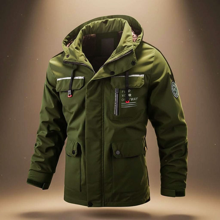 Frostline | Jacket – Reliable Weather-Resistant Outerwear