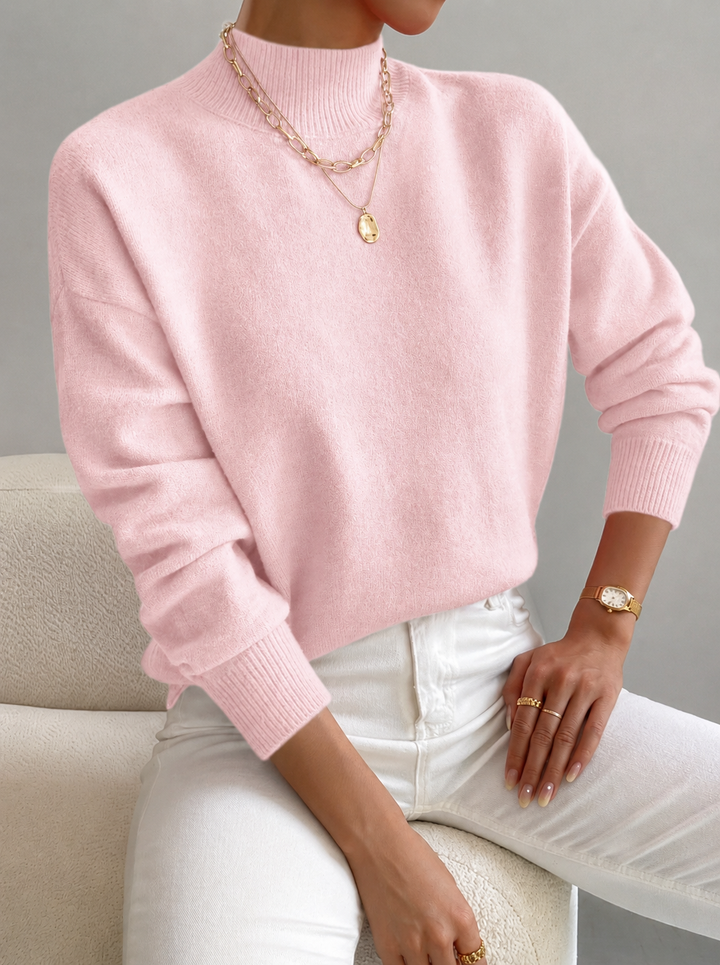 Charlotte | Eleganter und gemütlicher Rollkragenpullover