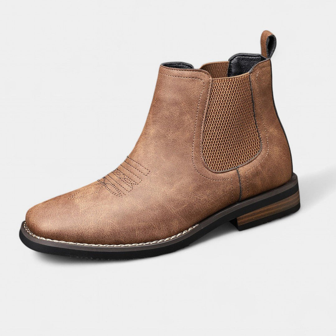 Noah | Stylish And Supportive Orthopedic Chelsea Men Boots