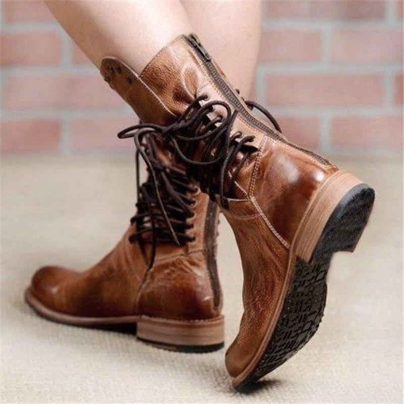 Luna | Stylish Lace-Up Ankle Boots For Your Western Wardrobe