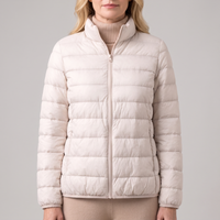 Sienna | Leichte und elegante Entendaunenjacke