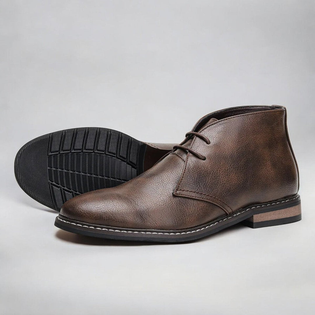 Arthur | Elegante Herren-Chukka-Boots aus Synthetikleder
