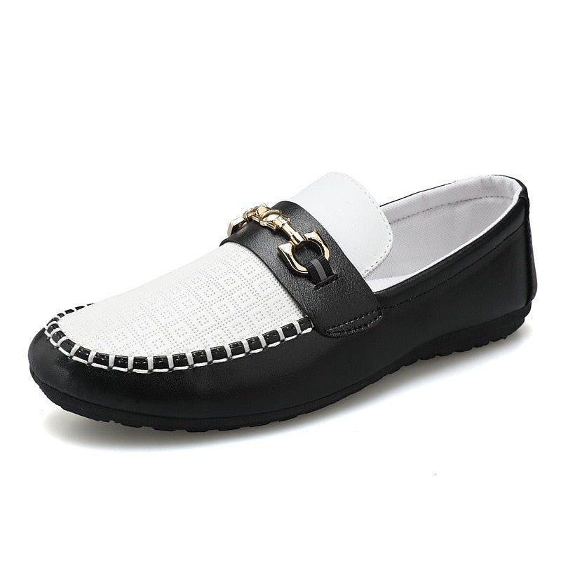 Damon | Slip-On Loafers – Refined Relaxed Style for Men