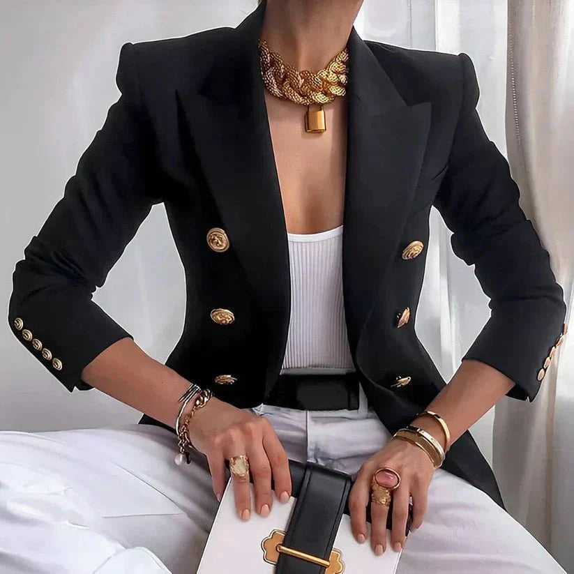 Charlotte | Blazer doppiopetto chic ed elegante