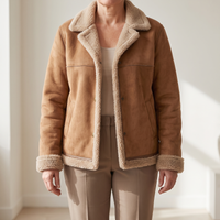 Gabrielle | Cozy And Chic Shearling Lined Jacket