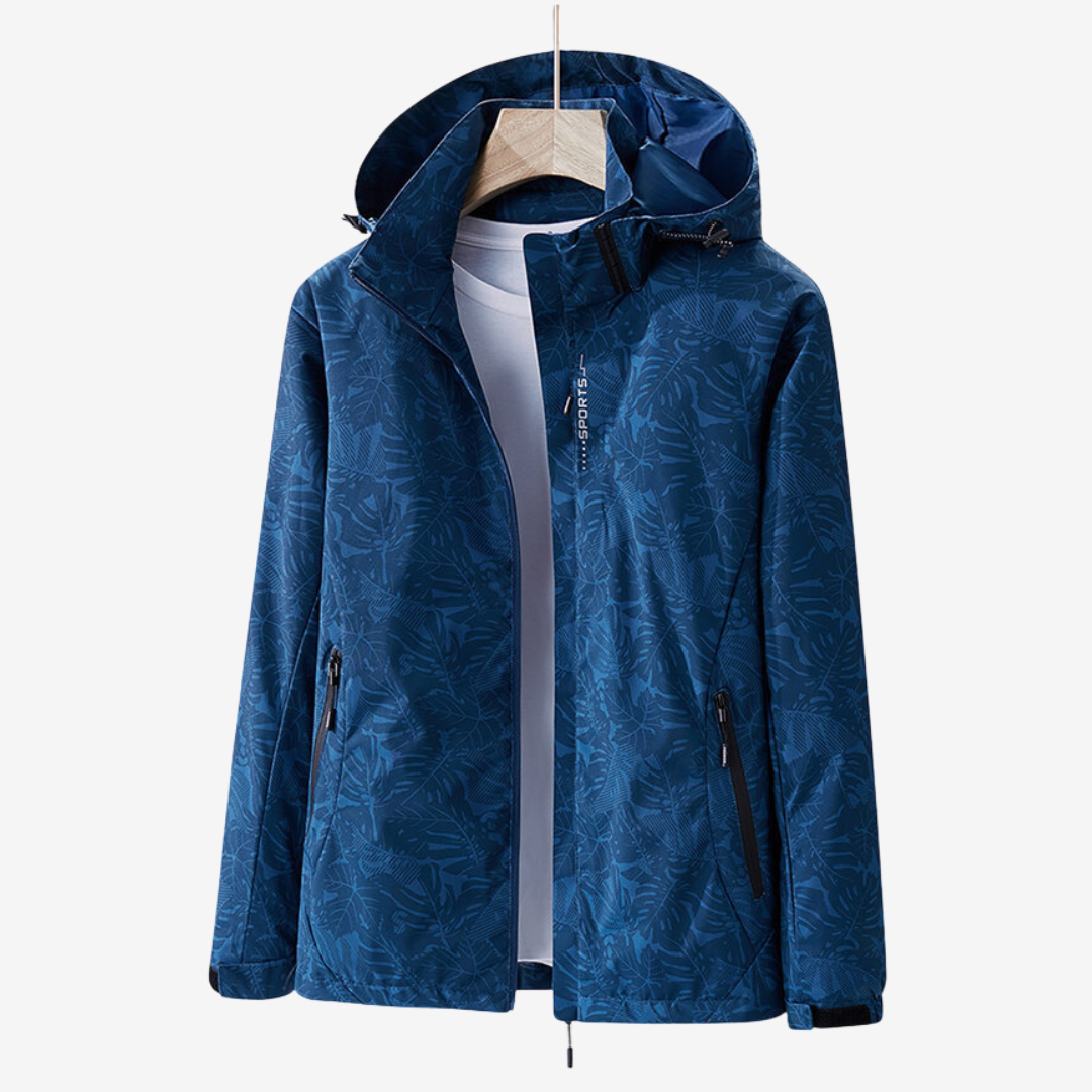 Natalie | Moderne und wetterbeständige wasserdichte Jacke