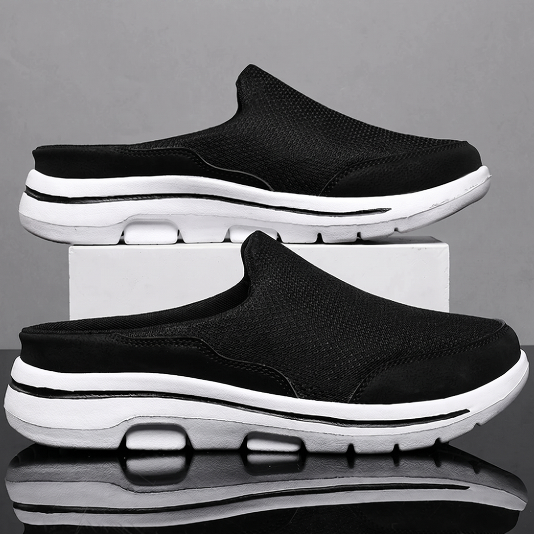 Hollingford | Slip-On Trainers – Comfortable Backless Style for Men
