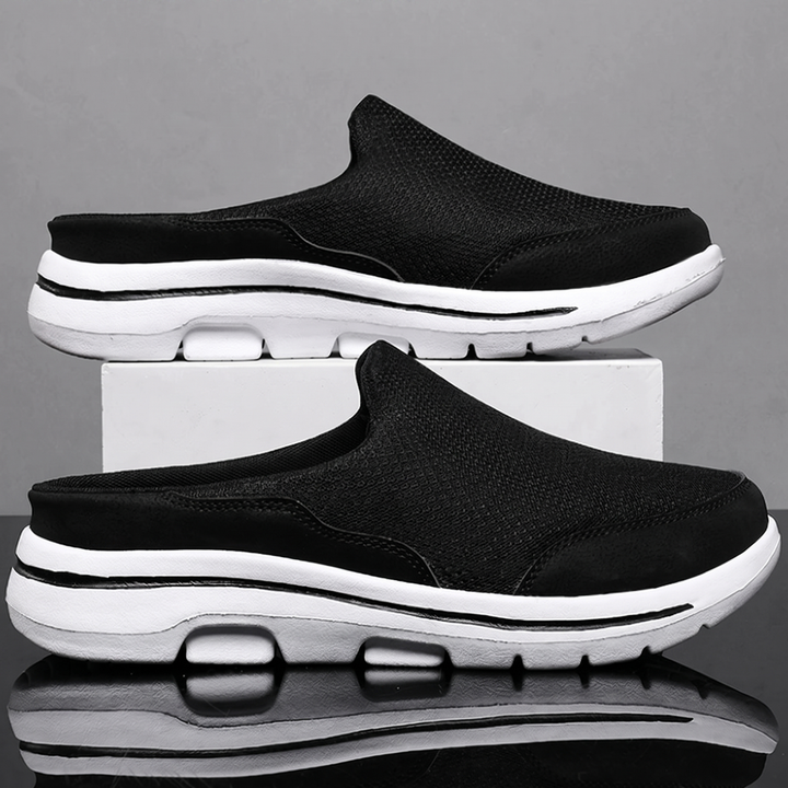 Hollingford | Slip-On Trainers – Comfortable Backless Style for Men