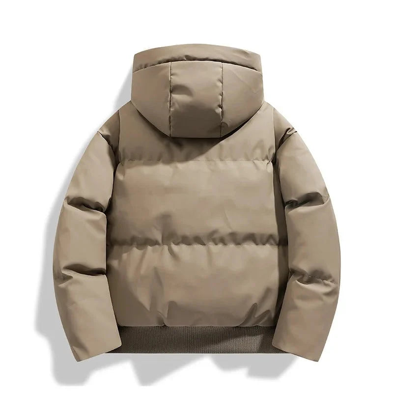Vento | Puffer Jacket – Elegante Warmte voor de Moderne Man