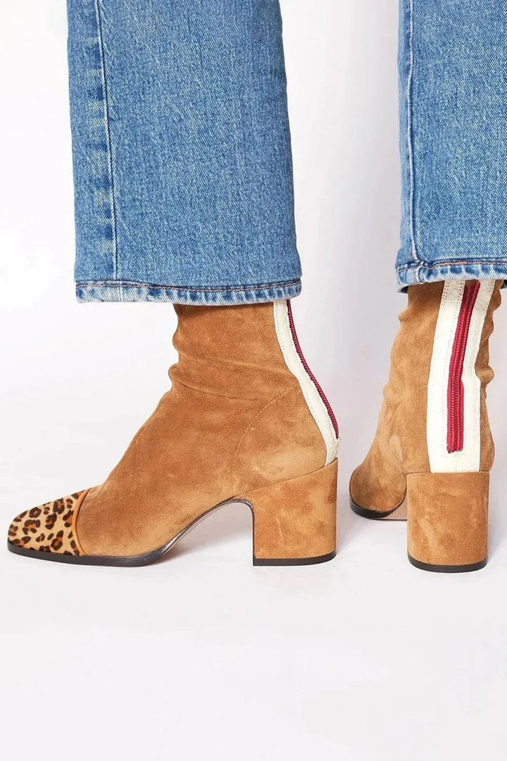 Nora | Block-Heel Ankle Boots That Elevate Your Everyday Style