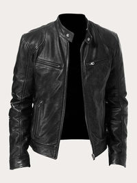 Oliver | Timeless And Durable Genuine Leather Jacket