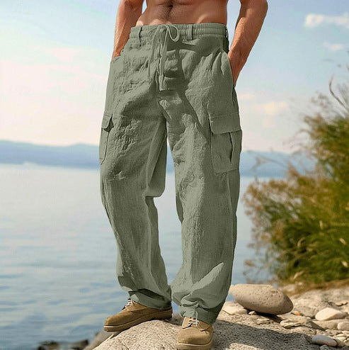 Oliver | Stilvolle und bequeme Cargohose mit legerer Passform