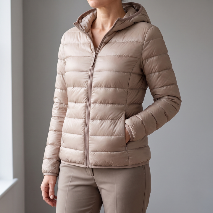 Aurora | Windproof Jacket – Lightweight Weather Protection for Women