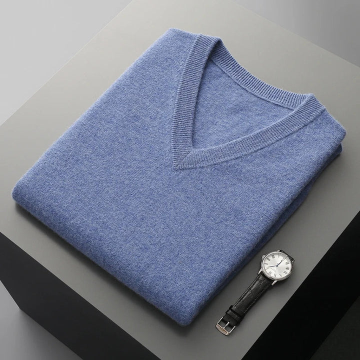 Emma | Luxurious And Timeless Cashmere Knit Vest