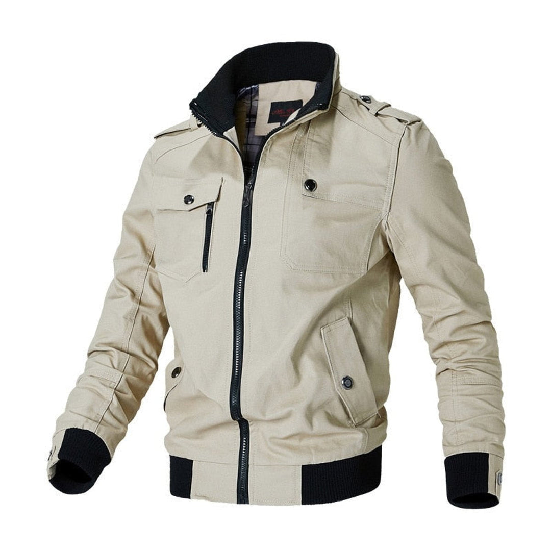 Mason | Rugged And Functional Military Utility Bomber Jacket