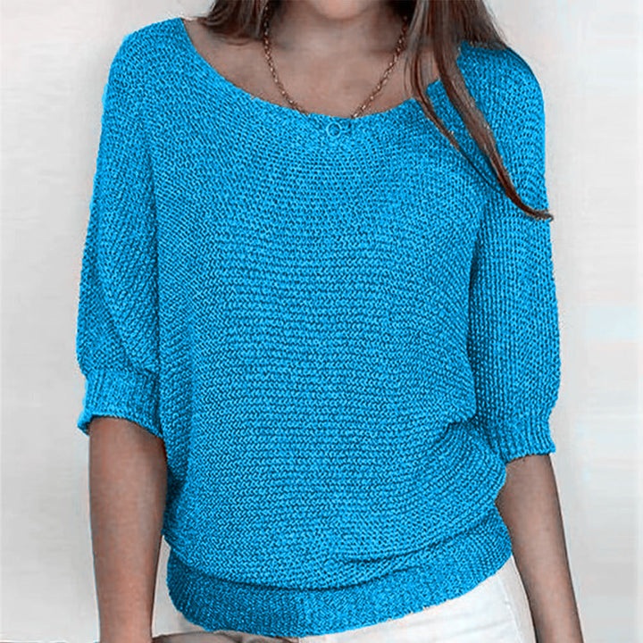 Madison | Featherlight Soft Knit Sweater For Effortless Everyday Elegance