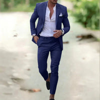 Arthur | Classic Two-Piece Wedding suit for Men