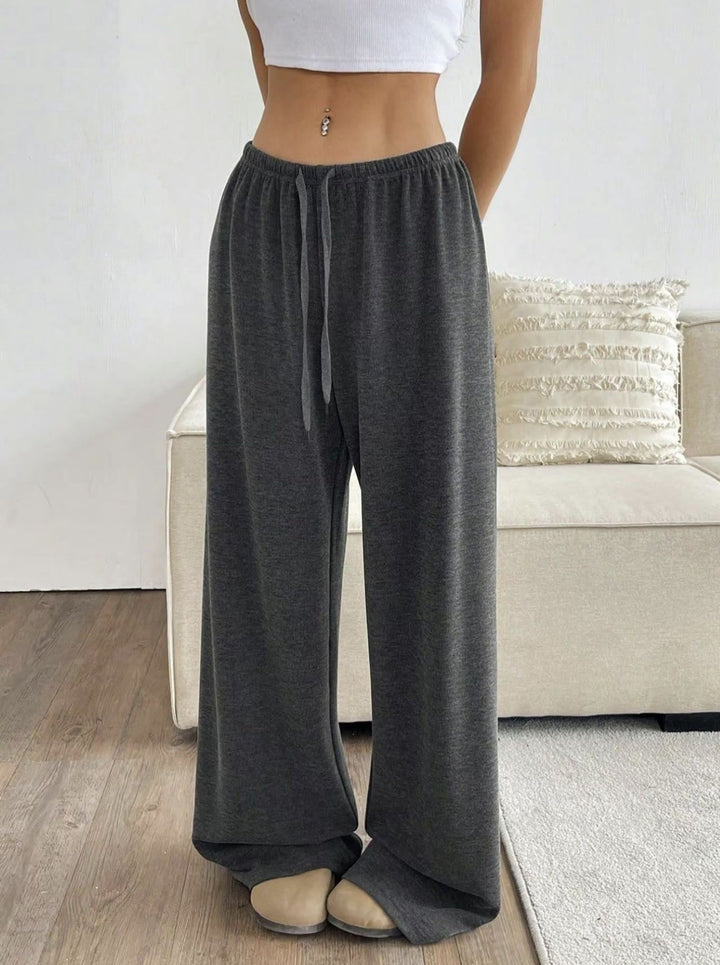 Emma | Ultraweiche lässige Sweatpants mit weitem Bein