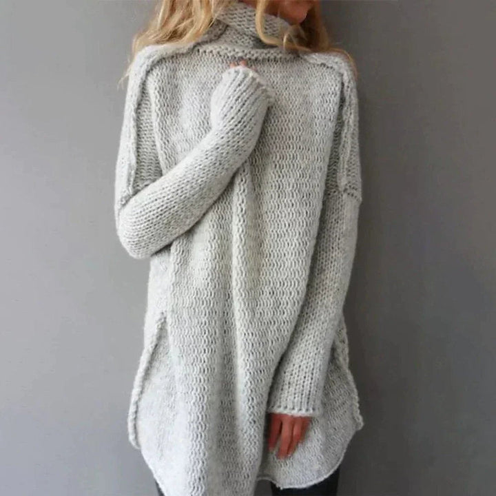 Charlotte | Turtleneck Sweater – Oversized Cozy Style for Women