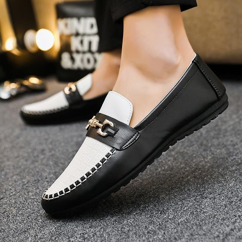 Damon | Slip-On Loafers – Refined Relaxed Style for Men