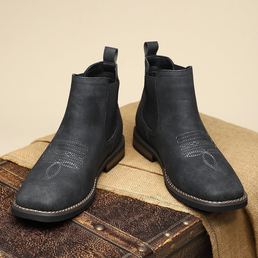 Noah | Stylish And Supportive Orthopedic Chelsea Men Boots