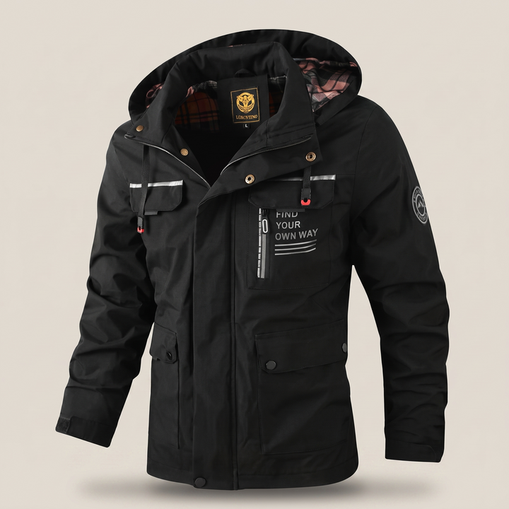 Westguard | Windproof Coat – Modern Waterproof Design for Men