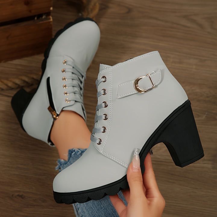 Emily | Elegante und vielseitige Schnürstiefeletten