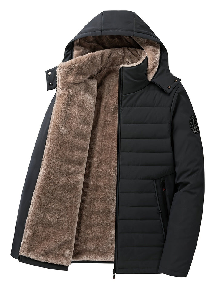 Rhys | Insulated Coat – Stylish Hooded Design for Everyday Comfort