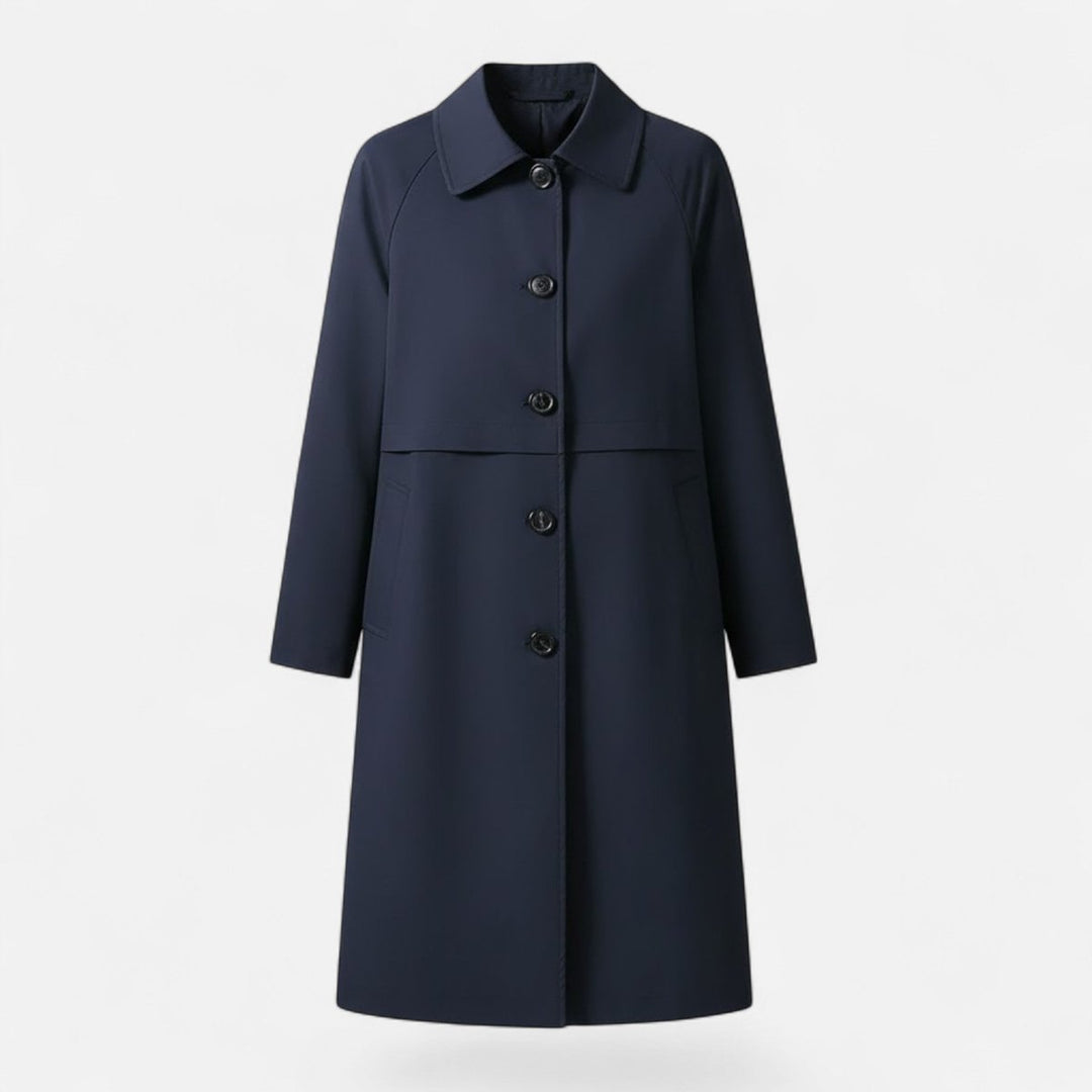 Stella | Eleganter und schicker Midi-Trenchcoat